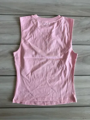 I AM GIA Courtney Tank Super Model Pink Large NWT IN PACKAGE thumbnail 8