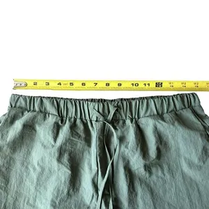 Le Lis Women’s M Baggy Cargo Pants Sage Green Pull‎ On Gorpcore Y2K Streetwear thumbnail 9