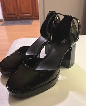 Platform heels Black Size 8 thumbnail 1