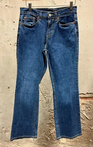 Vintage Y2K Ralph Lauren Polo Jean Classic Boot Cut Mid Rise Jeans Stretch Denim thumbnail 1