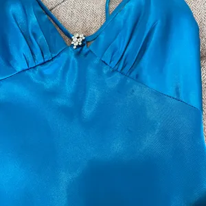 Faviana Blue formal maxi dress thumbnail 3