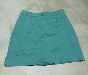 Acegolfs NWT Teal Pocket golf skort small Green thumbnail 1
