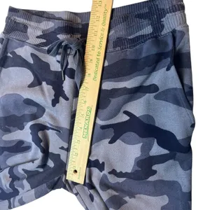 Rails Oakland Sweatpant Blue‎ Indigo Camo Women's S Jogger Casual Loungewear thumbnail 10