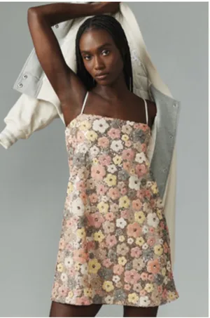 Anthropologie Dress Mini thumbnail 1