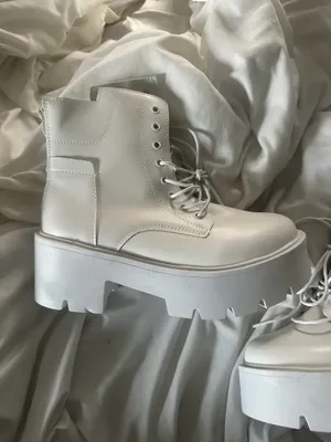 Shein Boots White thumbnail 3