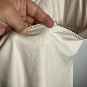 PacSun PAC 1980‎ whisper active putting mini dress skort ivory off white womens size XL thumbnail 9