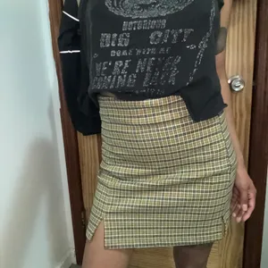 Plaid Skirt thumbnail 2