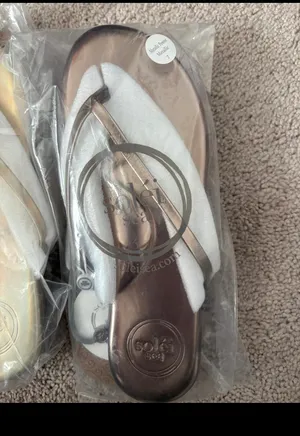 REVOLVE Soleil Sea Flip Flop Metallic Gold or other colors size 6,7,9 or 10 thumbnail 4