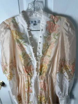 Ever New Shyla Floral Long Sleeve Minidress 2 thumbnail 3
