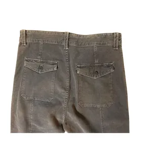 Citizens of Humanity Washed Black Grey Size 25 Jeans High Rise 24" Patch Pockets thumbnail 9