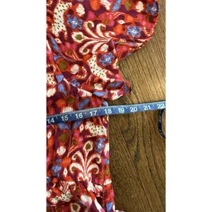 Anthropologie Robin Tiered Fresh Floral Floral Dress Size Small 1790 thumbnail 10