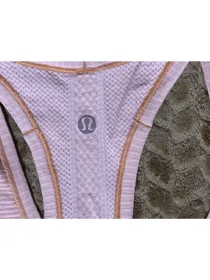 Lululemon Swiftly Tech Racerback Tank Coral Pink Anti-Stink Seamless Run Top 6 thumbnail 7