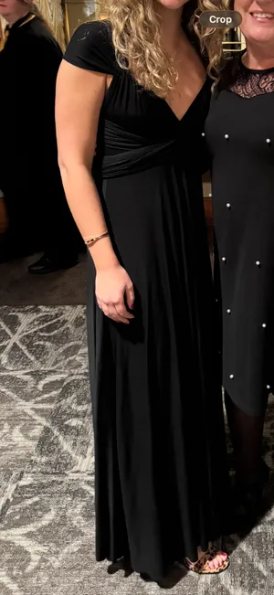 Lulus Black Maxi Dress  thumbnail 6