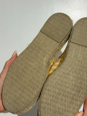 NWOT Free People Surfside 2.0 Espadrille Platform Mary Janes, Lemon Zest thumbnail 15