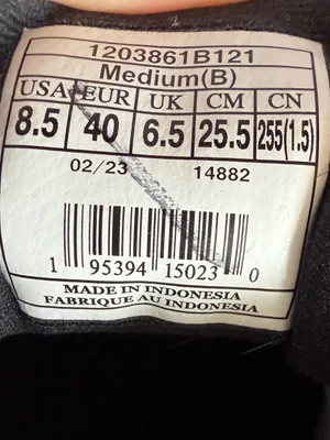 Brooks Womens Revel 6 Size 8.5 B Neutral Black White Running Trainer thumbnail 6