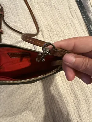Dooney & Bourke Nylon Crossbody Pouchette thumbnail 6