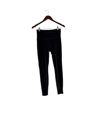LULULEMON Wunder Lounge Black Velvet High Waisted Leggings thumbnail 8