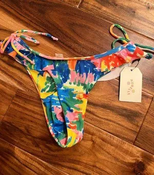 Aurelle Swim Bikini Bottoms thumbnail 3