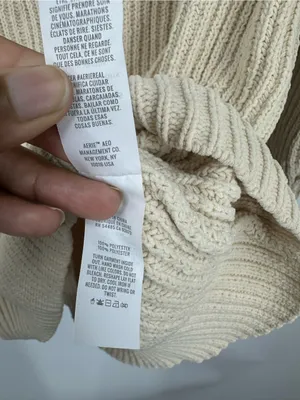 Aerie Sugar Rush Chenille Sweater Size XS Boho Cozy Loungewear thumbnail 5