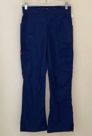 Dickies Mid Rise Moderate Flare Women’s Scrub Bottoms Size XS thumbnail 1