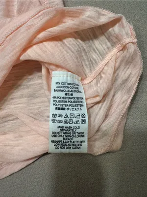 Free People We The Free Peach Slub Knit Top thumbnail 4