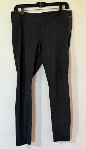 GAP Black High-Rise Leggings thumbnail 1