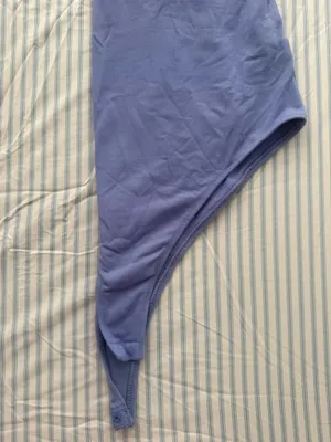 Zara Women’s Blue Bodysuit thumbnail 4