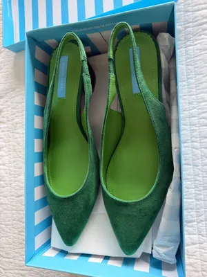 Draper James Green Heels thumbnail 2