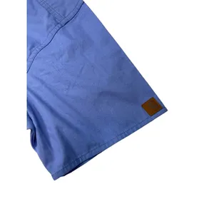 Carhartt Scrub Top Womens Small‎ V Neck Short Sleeve Womens S Blue thumbnail 6