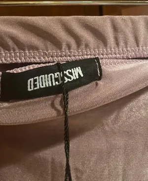 Missguided NWT!  Purple Pencil Skirt thumbnail 3