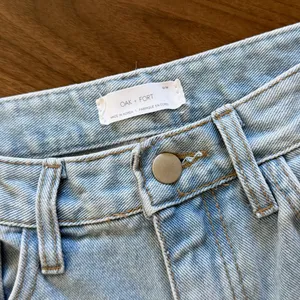OAK + FORT Light Blue Denim Jeans thumbnail 2