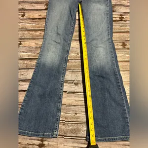 Levi’s 518 Superlow Flare Jeans Women’s Y2K Lowrise thumbnail 7