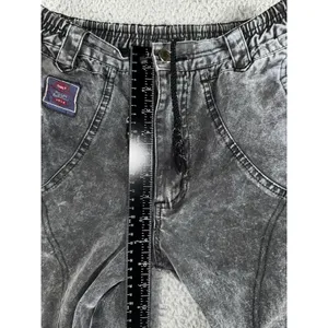 Vintage Academy Denim Joggers Pants Women‎ Juniors 14 Acid Wash 80s 90s thumbnail 4