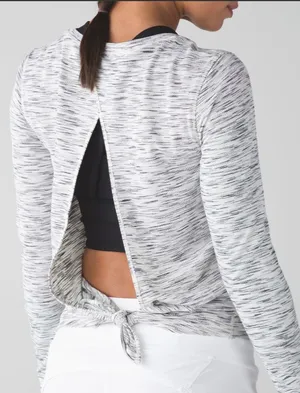 Lululemon Beat The Heat Long Sleeve thumbnail 3