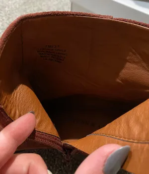 Lucky Brand Leather Booties thumbnail 3