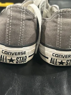 Converse White and Black Women’s Size 37.5 Canvas Sneakers Label thumbnail 7