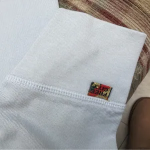 Freecity Gray Track Pants with Black and Yellow Accents thumbnail 3