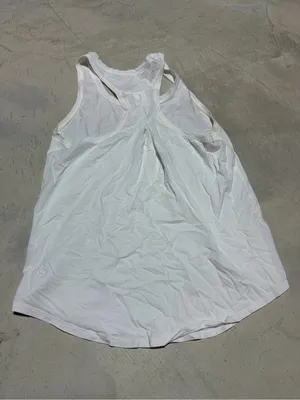Lululemon white Racerback tank top thumbnail 5