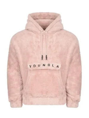 Young La hoodie Pink Size L thumbnail 1