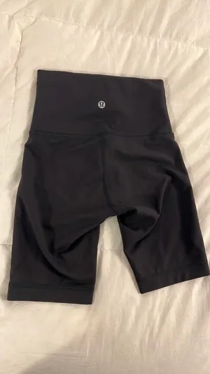 Lululemon Shorts Biker Black Align thumbnail 6
