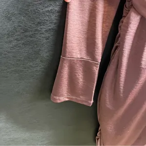 Luana Brown‎ Jersey Ruched Dress Size XS thumbnail 11