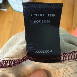 Lulus Burgundy Lace‎ Bustier Midi Dress Maroon Paisley Cocktail Dress Small thumbnail 10