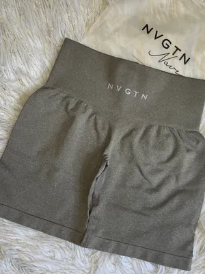 NVGTN Pro Shorts Med Taupe thumbnail 2