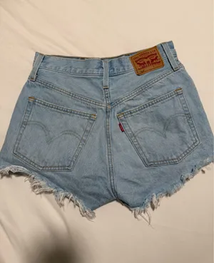 Levi’s 501 Shorts Denim thumbnail 4
