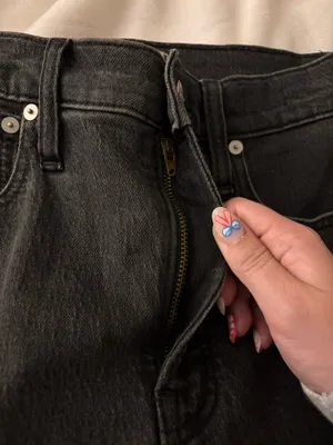 Perfect Vintage Straight Madewell Jeans thumbnail 6
