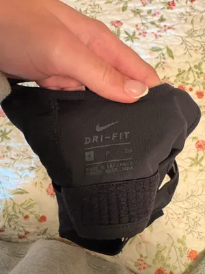 Nike Zip-Up Bra Dri-Fit Sports thumbnail 3