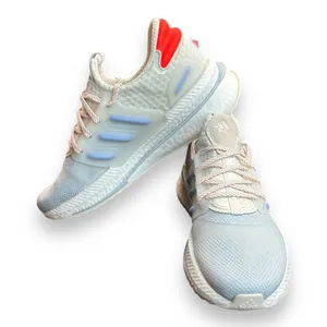 adidas X_Plrboost Beige Halo Blue Women Running‎ Sports Sneakers HP3143 Size 11 thumbnail 5
