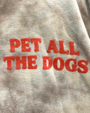 Alf Live Forever Pet All The Dogs Shih Tzu Hoodie thumbnail 4