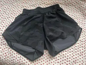 Lululemon Camo Hotty Hot Shorts 4” thumbnail 1