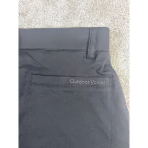 Outdoor Voices Women's RecTrek Shorts Black Stretch Performance Hiking Golf Xxs thumbnail 6